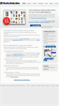 Mobile Screenshot of mediadetective.com